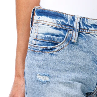 Thumbnail 3: ROXY Women's Low Rise Atlantis Bootcut Denim Jeans 