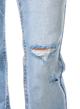 Thumbnail 4: ROXY Women's Low Rise Atlantis Bootcut Denim Jeans 