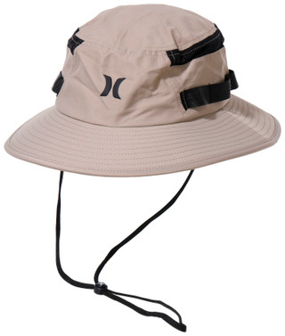 Thumbnail 1: Hurley Men's Performance Bucket Hat with Adjustable Chin Strap 