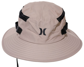 Thumbnail 3: Hurley Men's Performance Bucket Hat with Adjustable Chin Strap 