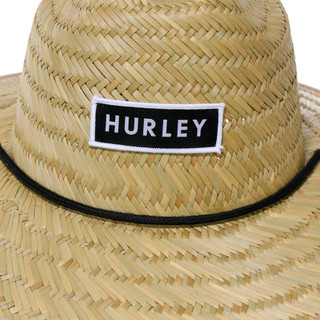 Thumbnail 2: Hurley Straw Lifeguard Hat with Chin Strap 
