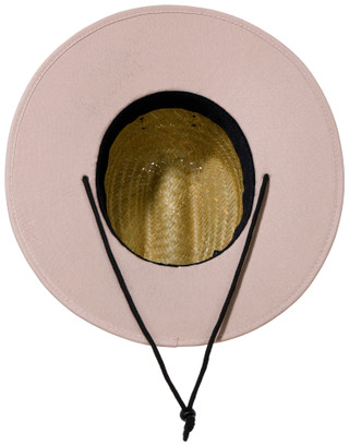 Thumbnail 3: Hurley Straw Lifeguard Hat with Chin Strap 