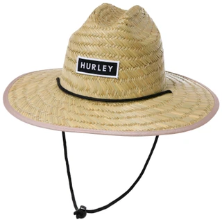 Thumbnail 1: Hurley Straw Lifeguard Hat with Chin Strap 