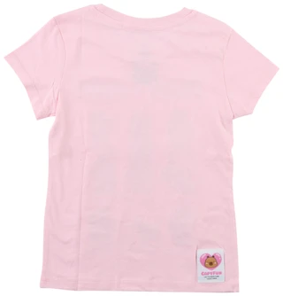 Thumbnail 2: CAPYFUN Big Girl's Short Sleeve Capybara Mood Graphic Tee 