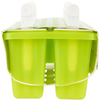 Thumbnail 2: Home Worldwide 12 Pc Silicone Ice Pops with Drip Tray 