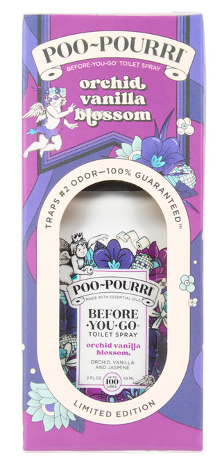 Thumbnail 1: POO-POURRI 2 oz Orange Yuzu Twist Toilet Spray  