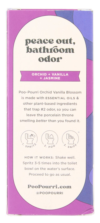Thumbnail 3: POO-POURRI 2 oz Orange Yuzu Twist Toilet Spray  