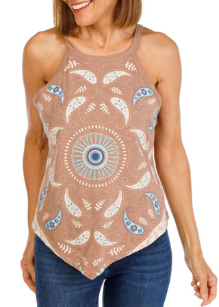 Thumbnail 1: Anneliese Women's Bandana Tank Top 