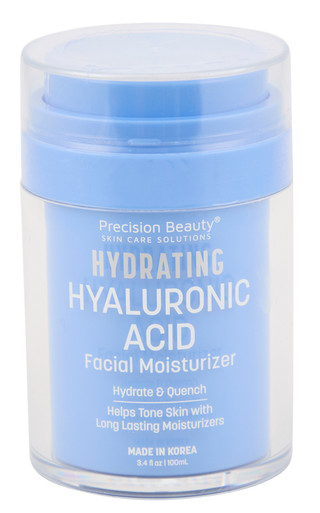 Thumbnail 1: Precision Beauty 3.4 oz Hydrating Hyaluronic Acid Facial Moisturizer  