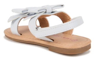 Thumbnail 2: Laura Ashley Toddler Girls 2 Bow Sandals 