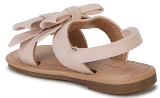 Thumbnail 2: Laura Ashley Toddler Girls 2 Bow Sandals 