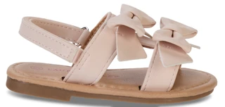 Thumbnail 4: Laura Ashley Toddler Girls 2 Bow Sandals 