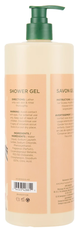 Thumbnail 2: Aromatherapy Rituals 33.8 oz Vanilla Shea Shower Gel 