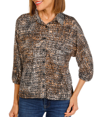 Thumbnail 1: Ava & Grace Women's 3/4 Sleeve Top 