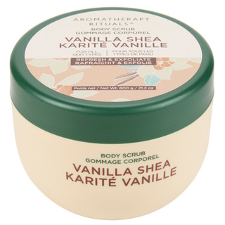 Thumbnail 1: Aromatherapy Rituals 21.2 oz Vanilla Shea Body Scrub 