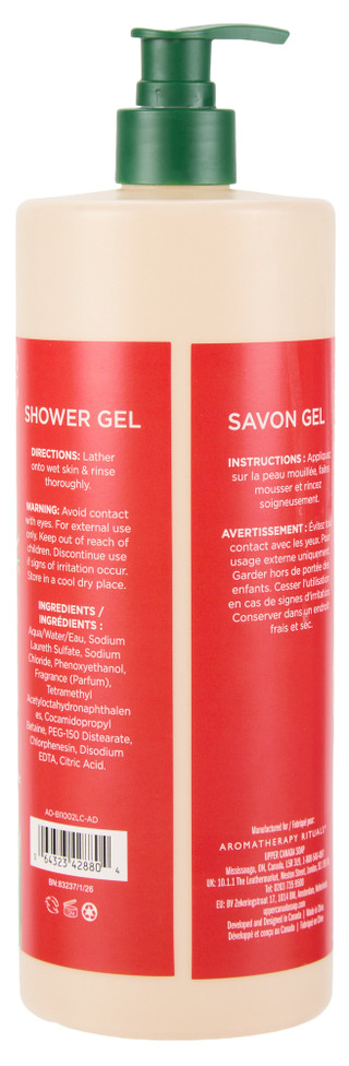 Thumbnail 2: Aromatherapy Rituals 33.8 oz Lychee Shower Gel 