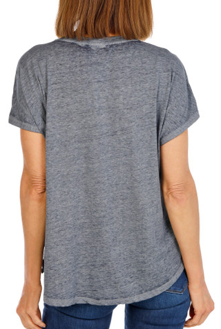Thumbnail 2: C&C California Women's Short Sleeve Americana Sunset Tee 