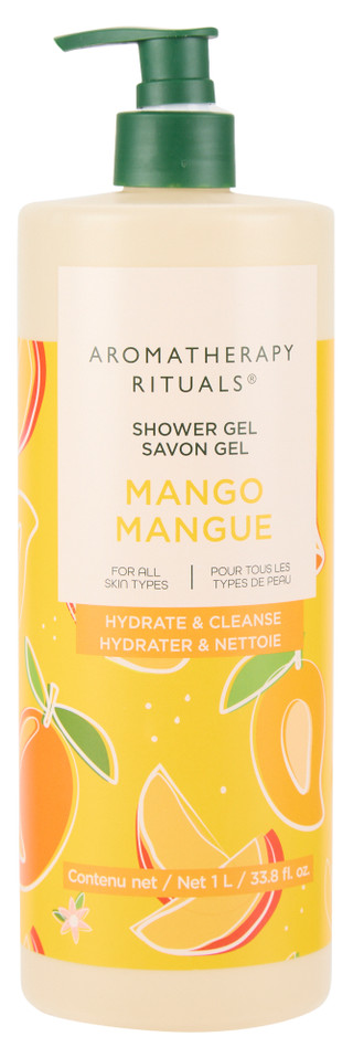 Thumbnail 1: Aromatherapy Rituals 33.8 oz Mango Shower Gel 
