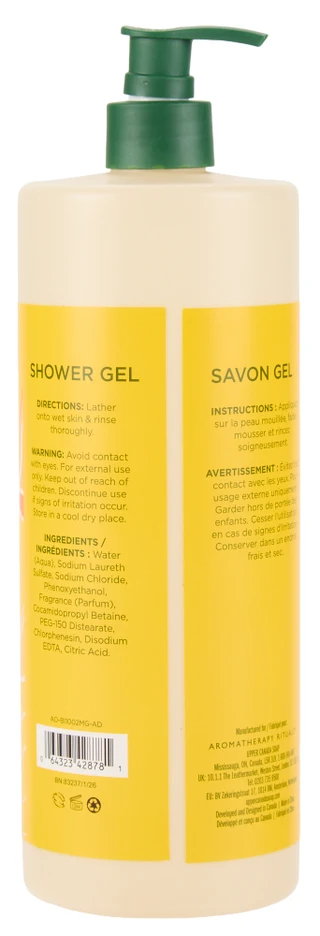 Thumbnail 2: Aromatherapy Rituals 33.8 oz Mango Shower Gel 