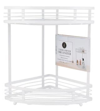 Thumbnail 1: Aura 2 Tier Wire Corner Spa Tower 