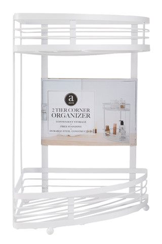 Thumbnail 2: Aura 2 Tier Wire Corner Spa Tower 