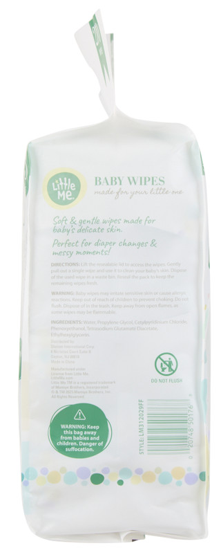 Thumbnail 2: Little Me 3 Pk Fragrance Free Baby Wipes 