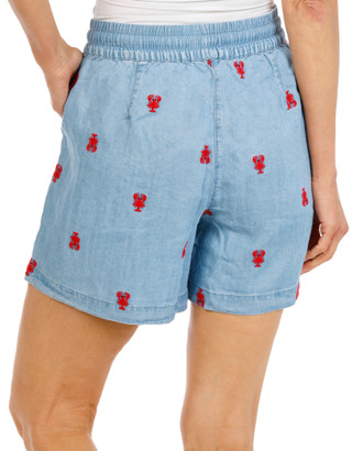 Thumbnail 2: Philosophy Women's Tencel Lobster Shorts 