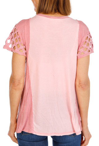 Thumbnail 2: Anneliese Women's Western Mineral Wash Top 