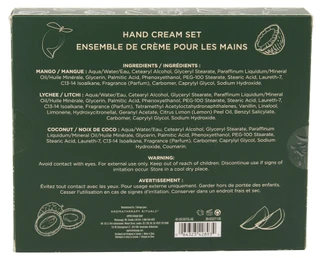 Thumbnail 2: Aromatherapy Rituals 3 Pc Island Glow Hand Cream Set 