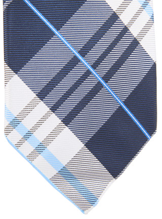 Thumbnail 1: Nautica Men's Plaid Neck Tie 