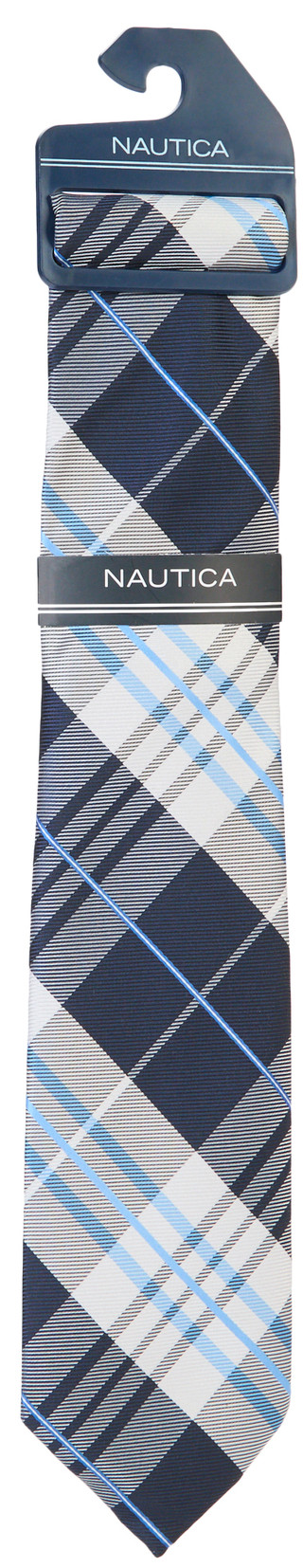 Thumbnail 1: Nautica Men's Lydonia Plaid Tie 