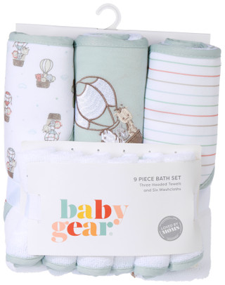 Thumbnail 1: Baby Gear Baby 9 Pc Bath Set 