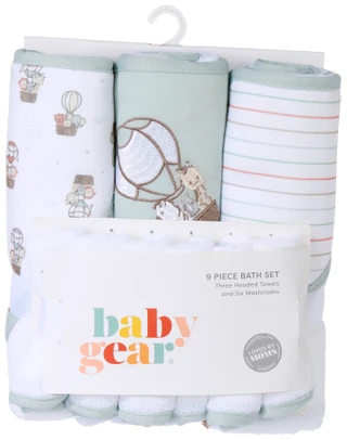 Thumbnail 1: Baby Gear Baby 9 Pc Bath Set 