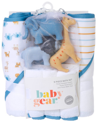 Thumbnail 1: Baby Gear Baby 9 Pc Bath Set 
