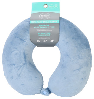 Thumbnail 2: BON VOYAGE Memory Foam Neck Pillow 