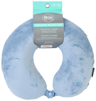 Thumbnail 1: BON VOYAGE Memory Foam Neck Pillow 