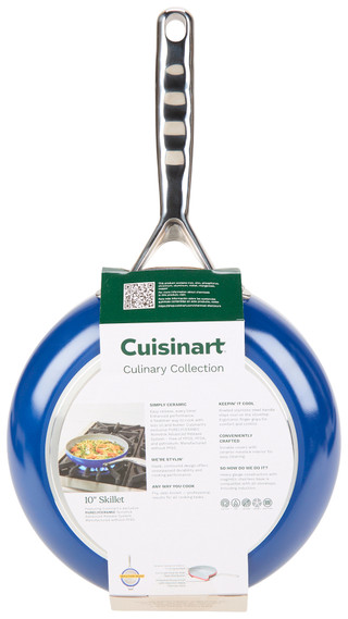 Thumbnail 2: CUISINART 10 in Culinary Collection Skillet 