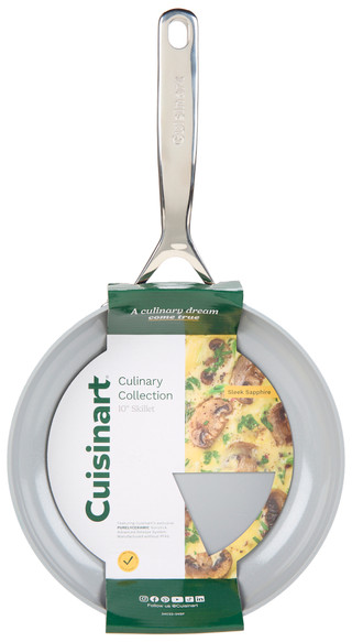 Thumbnail 3: CUISINART 10 in Culinary Collection Skillet 