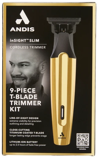 Thumbnail 1: Andis Men's 9 Pc T-Blade Trimmer Kit 