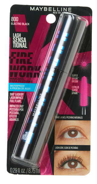 Thumbnail 1: Maybelline Firework Lash Mascara - Electric Black 