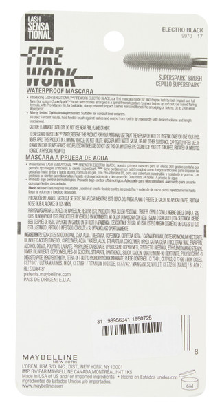 Thumbnail 2: Maybelline Firework Lash Mascara - Electric Black 