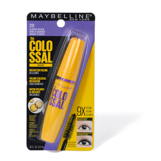 Thumbnail 1: Maybelline Washable Volumizing Mascara - Classic Black 