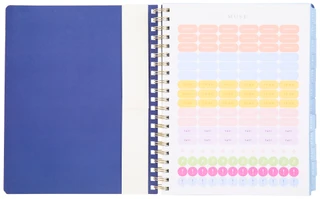 Thumbnail 2: Muse 17 Month Spiral Bound Cat Planner  