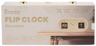 Thumbnail 2: Xo Poppy Flip Clock 