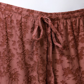 Thumbnail 3: Nectar Clothing Junior's Floral Tie Front Pants 
