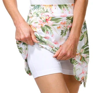Thumbnail 2: Coral Bay Golf Petite Scalloped Performance Skort 