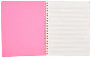 Thumbnail 2: Muse Spiral Bound Journal with Magnetic Bookmark 