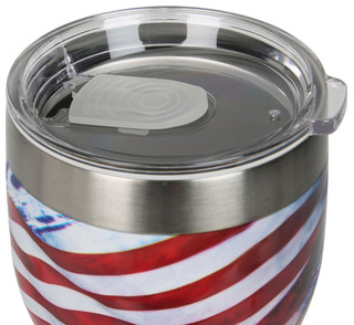 Thumbnail 2: Active USA American Soccer Tumbler Cup 