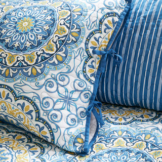 Thumbnail 5: Madison Park Tangiers 6 Pc Reversible Daybed Cover Set 