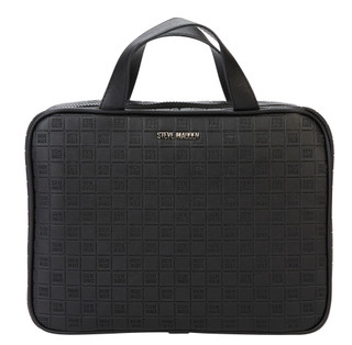 Thumbnail 1: Steve Madden Embossed Logo Weekend Cosmetic Organizer 